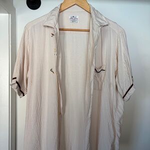 Authentic 1950s bowler shirt